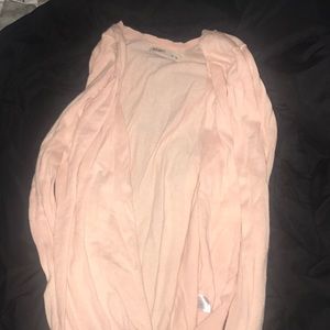 PINk old navy long sleeve cardigan